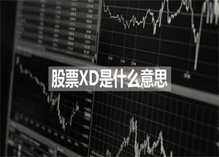 股票的xd是什么意思