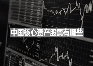 中国核心资产股票有哪些