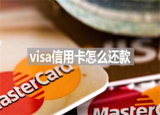 visa信用卡怎么还款