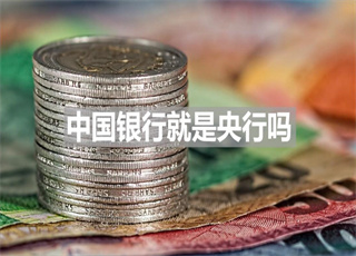 中国银行就是央行吗